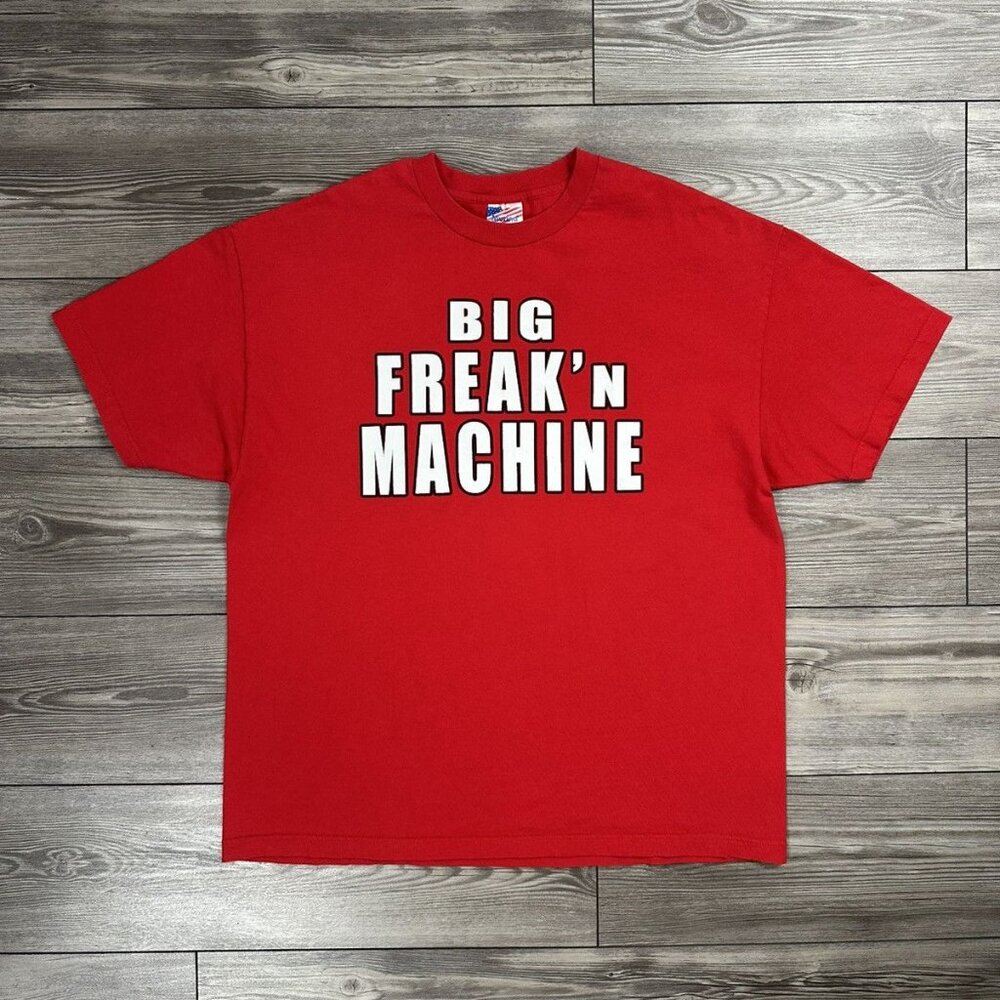Vintage Y2K Kane Big Freak’n Machine WWE T Shirt